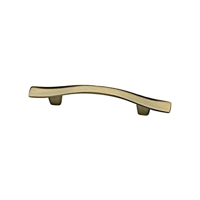 (5 Pack) 3 inch Rockefeller Pull Antique Brass