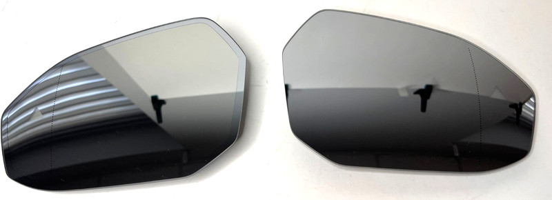 BMW Genuine Mirror Glass Set L+R G60 G61 i5 G70 i7 G45 X3 Heated Blind Spot