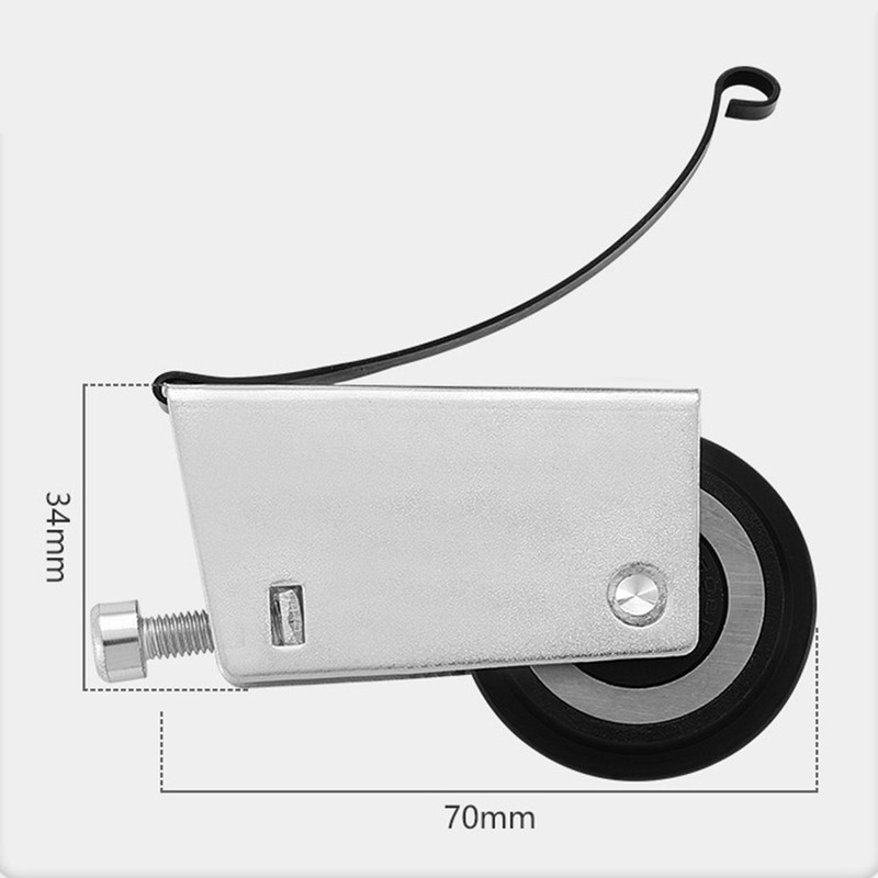Replacement Pulleys for Sliding Doors Low Vibration Smooth Glide for Cabinets