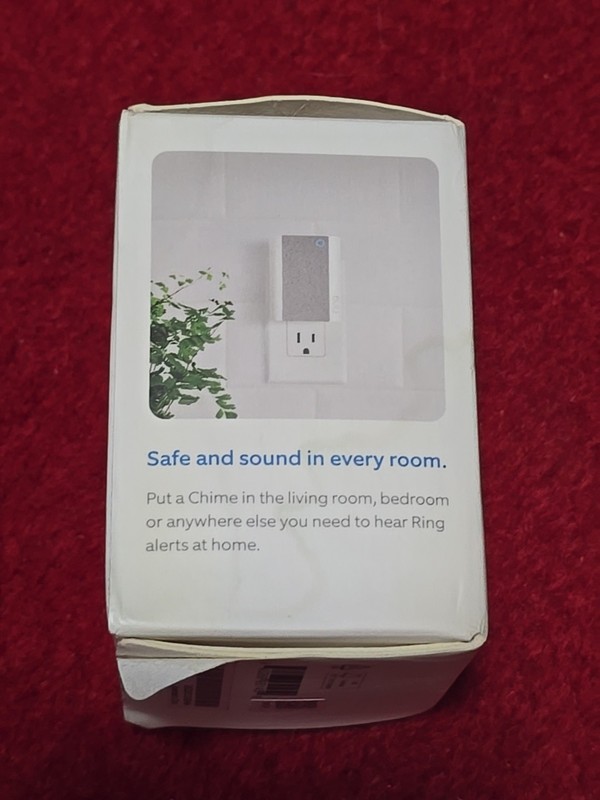 Ring Chime Plug-In Ring Alerts For Every Room White gallery