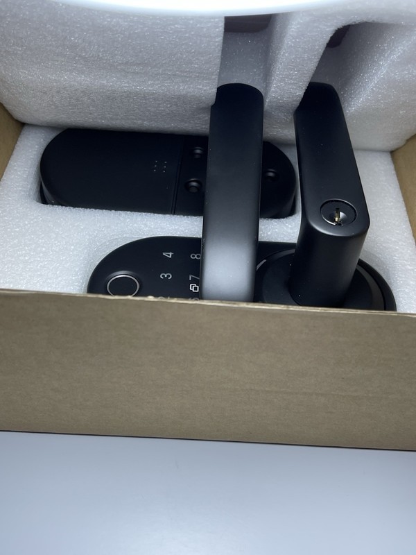 Yamiry Smart lock Black NEW OPEN BOX gallery