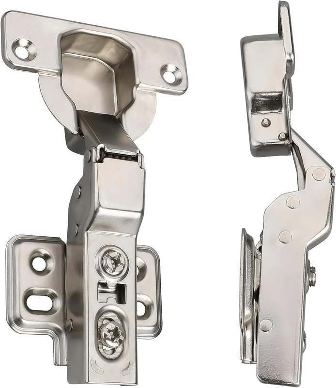 40Mm Cup Half Overlay Soft Close Cabinet Hinges for Thick Door Half Overlay Conc gallery