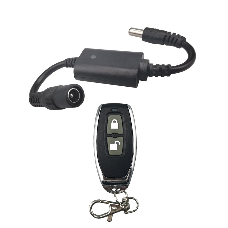 DC Connector DC 3.7V-12V Wireless RF Remote Control Switch Wireless Receiver H