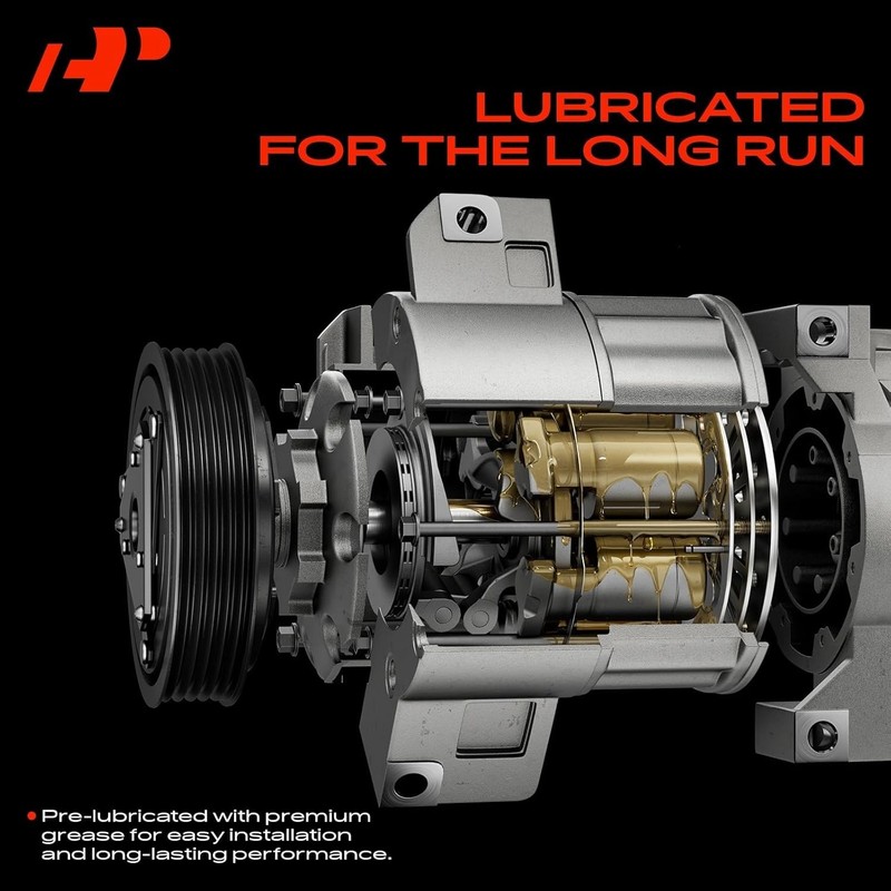 Air Conditioner AC Compressor with Clutch Compatible with Kia Forte 2022 2023 20 gallery