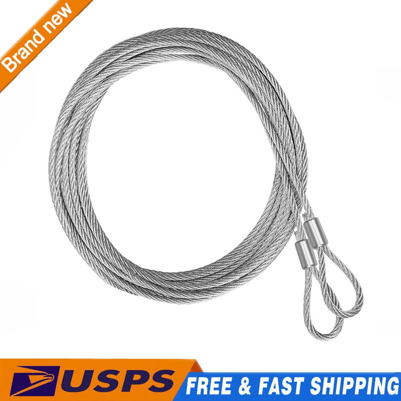 For Wayne Dalton TorqueMaster Garage Door Cable Pair 120″