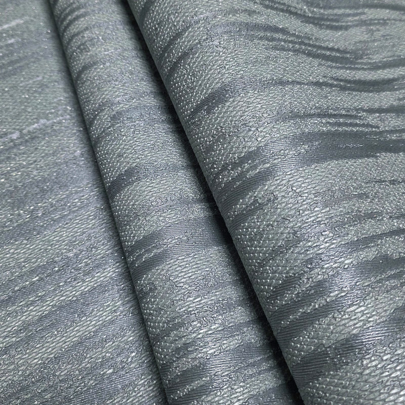Embossed Light gray vertical streaks distressed textured Modern Wallpaper rolls gallery