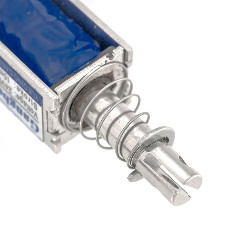 Latch Lock Catch Lock Catch Metal Mini Miniature Solenoid Valve Solenoid gallery