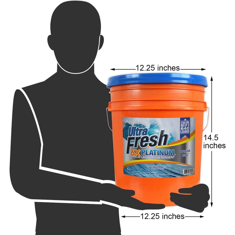 Ultra Fresh 6X Platinum Laundry Detergent Ultra Shine 3X Platinum Dish Wash Soap gallery
