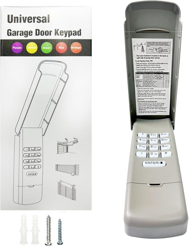Universal Garage Door Opener Keypad 940EV-P2 940EV 940ESTD 940CD 940