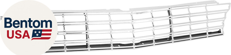 Standard Front Grille Assembly, 1964 Compatible with Chevy Ii/Nova