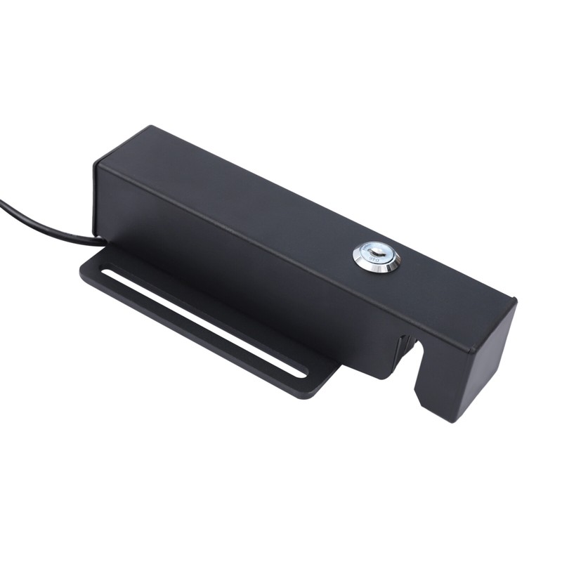DS-02 Electric Gate Lock Kit Auto Lock for Garden Yard Driveway Gate Door 12-24V gallery