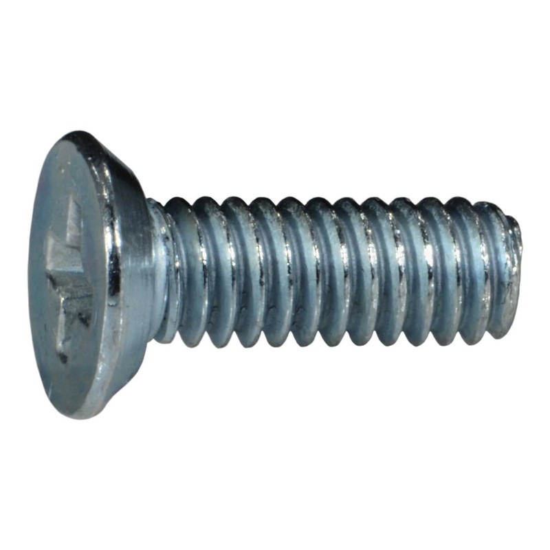 #8-32 x 1/2″ Zinc Phillips Flat Undercut Head Machine Screws (25 pcs.)