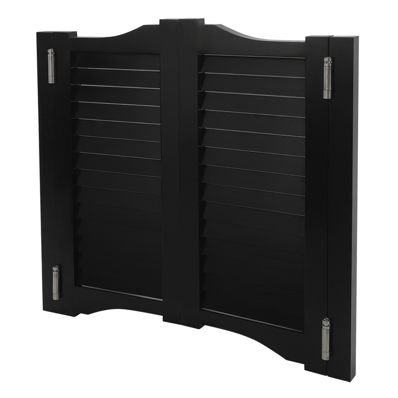 180° Corridor Partition Double Door, Partition Door, Half-height Louvered Door gallery