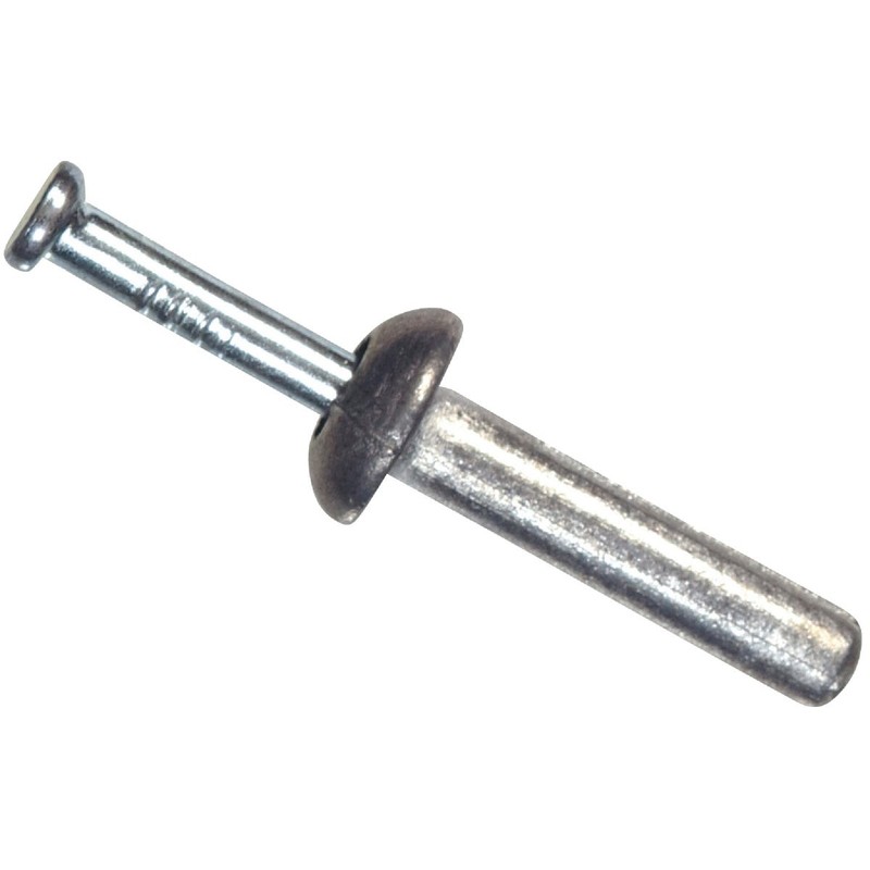 Hillman 1/4 In. x 2 In. Hammer Drive Anchor (100-Count) 372063 HILLMAN The