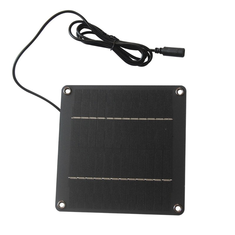High Efficiency 4W 12V Solar Panel 6inch for Garden Light Small Home Systems gallery