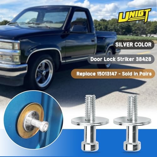 Door Lock Striker 38428 Compatible with 1985-2002 Chevrolet K1500 K2500 K3500 gallery