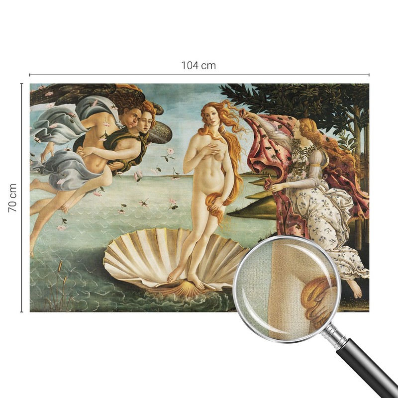 Self Adhesive Wallpaper Mural No Paste Required Renaissance Birth Of A Goddess