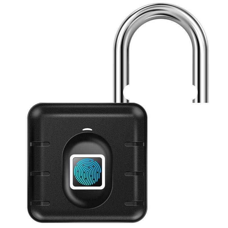 Bluetooth Fingerprint Padlock For iOS/Android Keyless Smart Lock IP67 Waterproof gallery