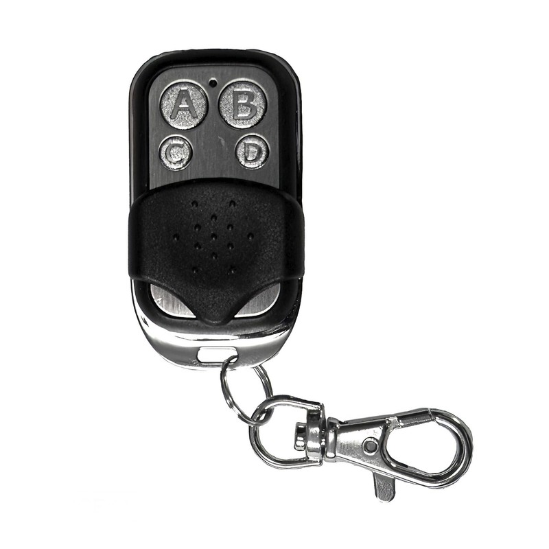 ALEKO Gate Garage Door External Receiver with 2 Remote Controls 433 MHZ gallery