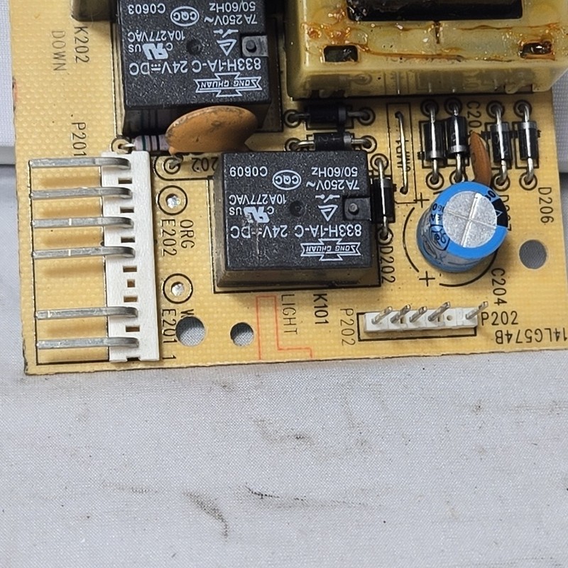 Chamberlain/ Liftmaster Garage Door Power Board 41AC050--1 14LG574B. gallery