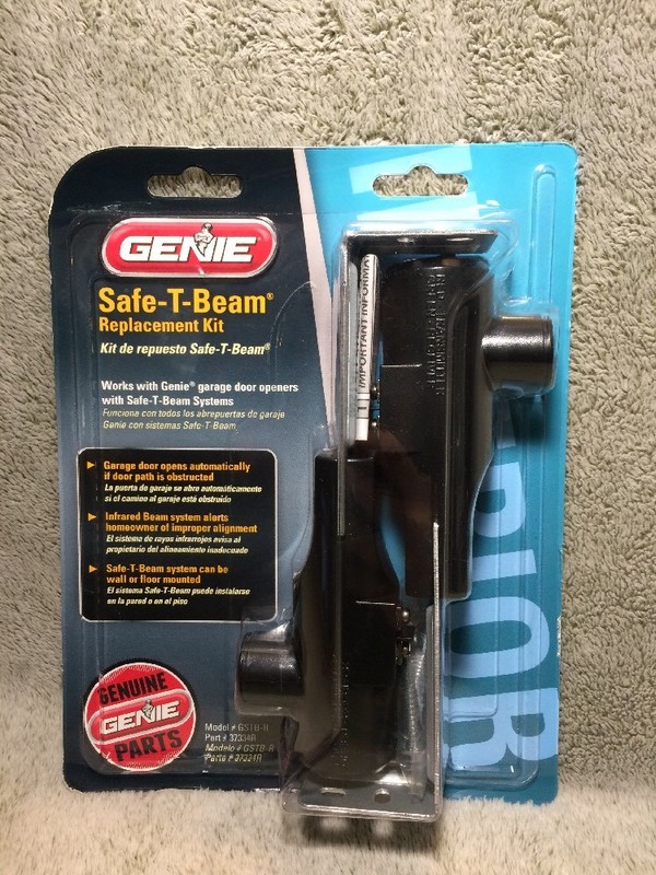 Genie GSTB-R Safe-T-Beam Replacement Kit, Black 9308-3