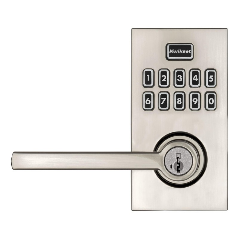Kwikset SmartCode 917 Keypad Keyless Entry Contemporary No Size, Satin Nickel gallery