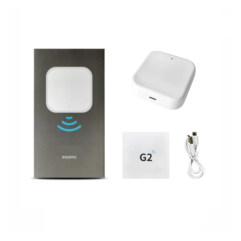 IP68 TUYA WiFi Fingerprint Magnetic Card Password Key Remote Unlock Courtyard…