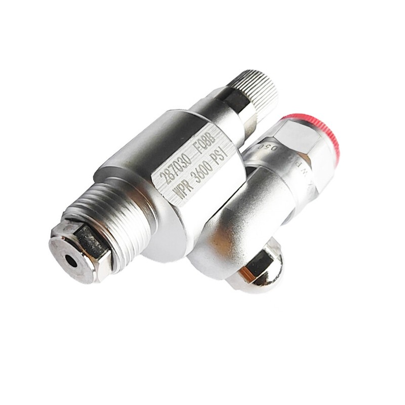 Airless Paint Gun Pole Extensions Clean Shot Shut-Off Valve 287030 with 517 Tip gallery