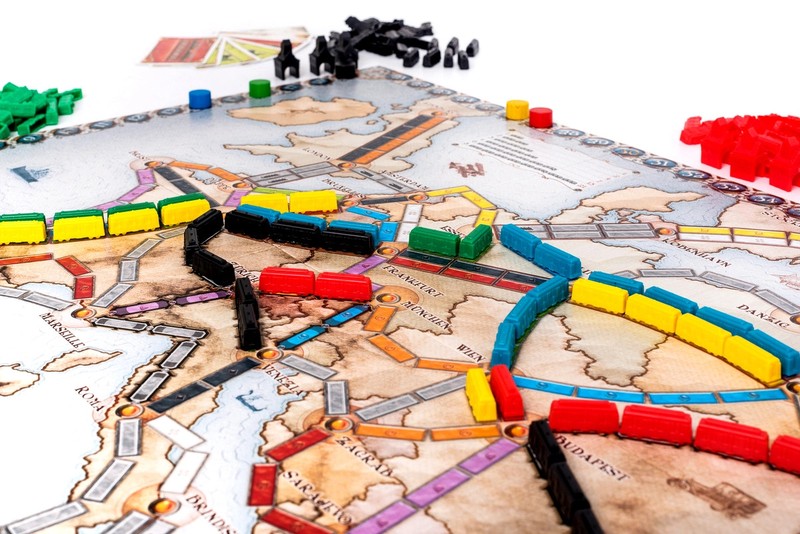 Get on the train. Europe gallery