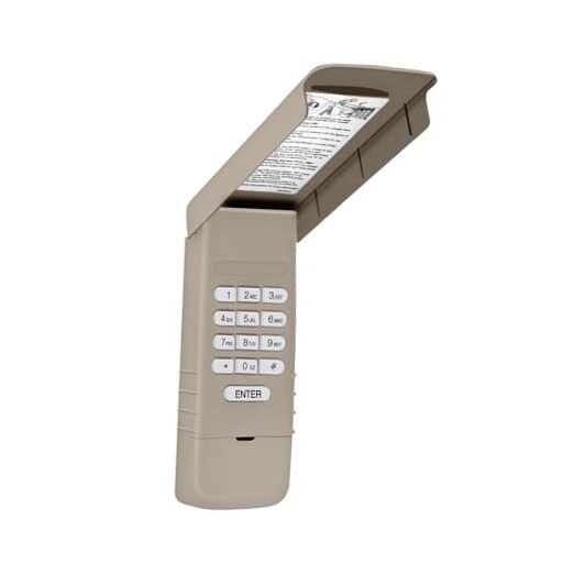 for LiftMaster Wireless Universal Garage Door Opener Keypad 878Max 1Pak Keypad