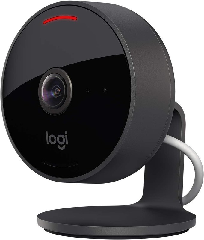 Logitech Circle View Weatherproof Wired Home Security Camera – 961-000484