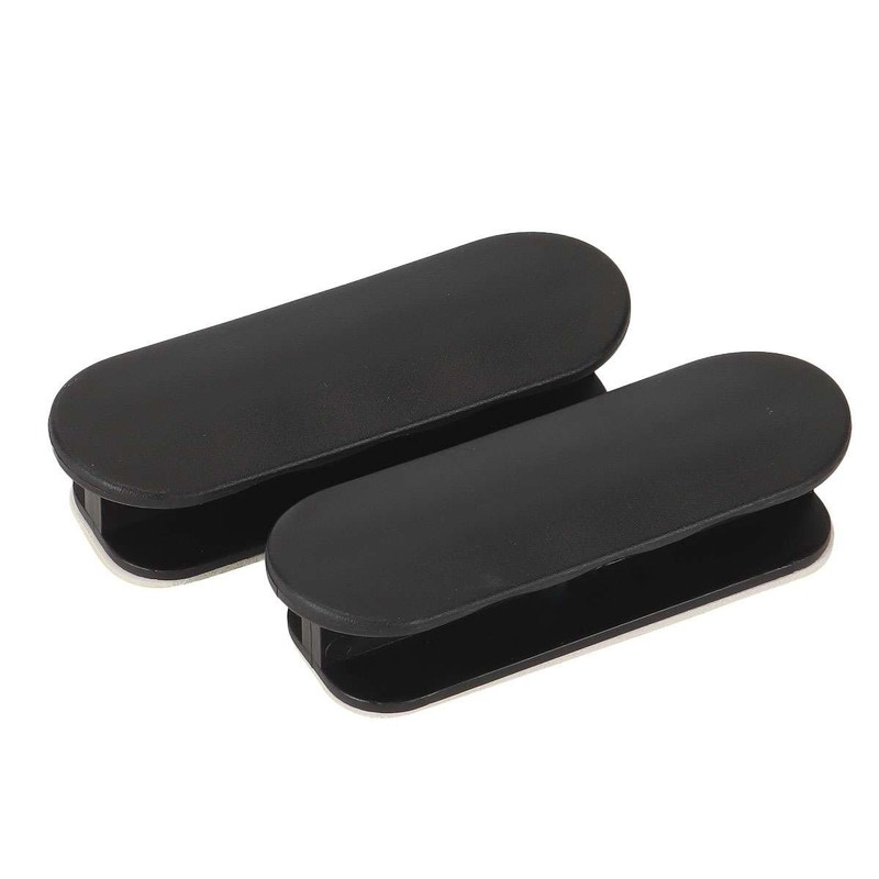 2 Self-Adhesive Cabinet Handles Kitchen Cupboard Drawer Door Wardrobe Pull Knobs