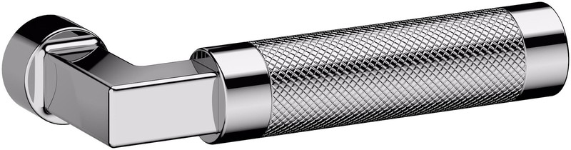 Baldwin L030.RMR L030 Gramercy Knurled Right Handed Single Door – Chrome