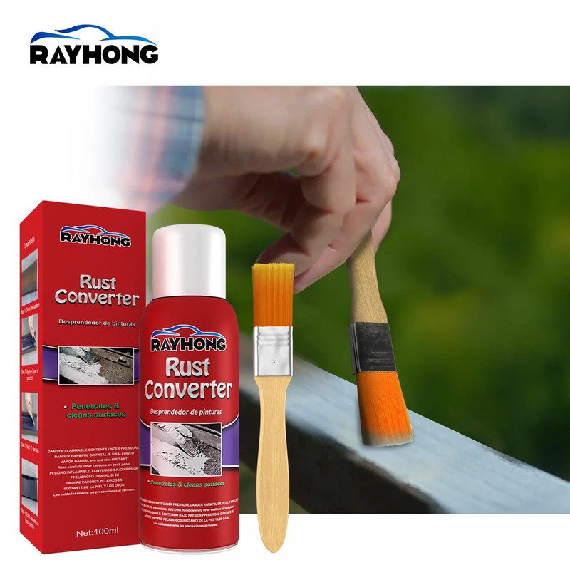 100ML Car Anti-Rust Chassis Rust Converter Water Based Primer Metal Surface Rust gallery