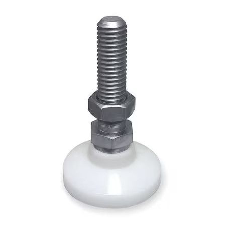 S & W Manufacturing Sswd-0 Level Mount, Swivel Stud, 1/4-20, 1In Base,
