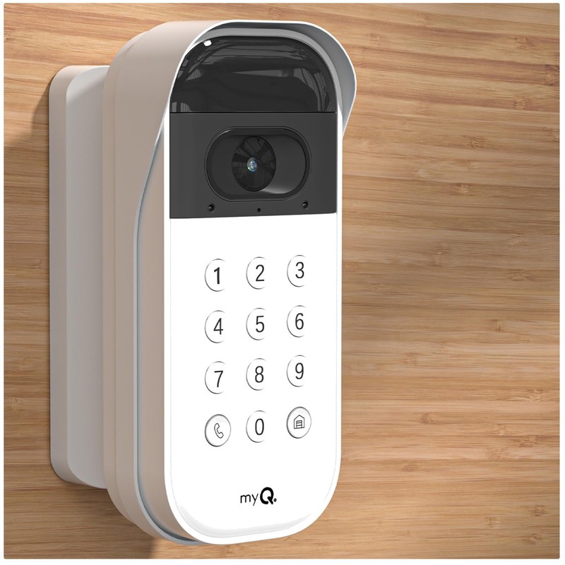Swivel Mount for myQ Video Keypad – Angle Adjustable