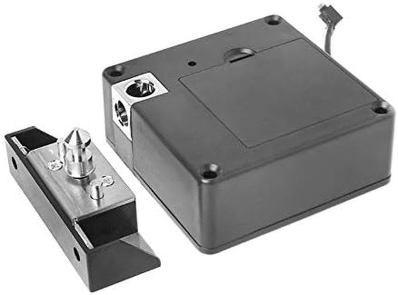 Invisible Cabinet Lock, Hidden NFC Lock DIY RFID Latch with USB Cable Power for gallery