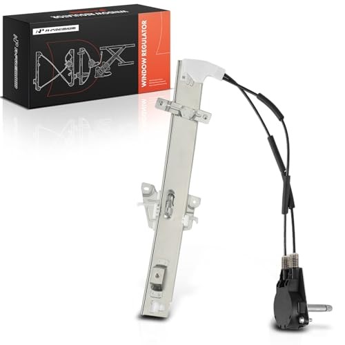 Manual Window Regulator Front Driver Side Compatible Front Driver Side (LH) gallery