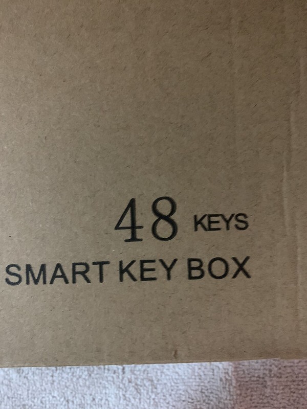 WeHere - 48Keys Key Lock Box gallery