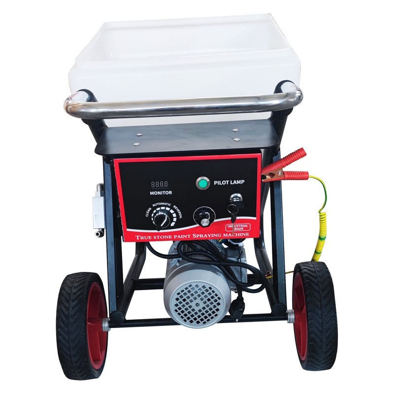48L Hopper High Pressure Spray Machine 3000W Paint Cement Putty Grouting 110V gallery