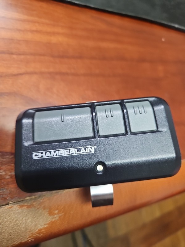 chamberlain garage door remote Model 953ev/evc