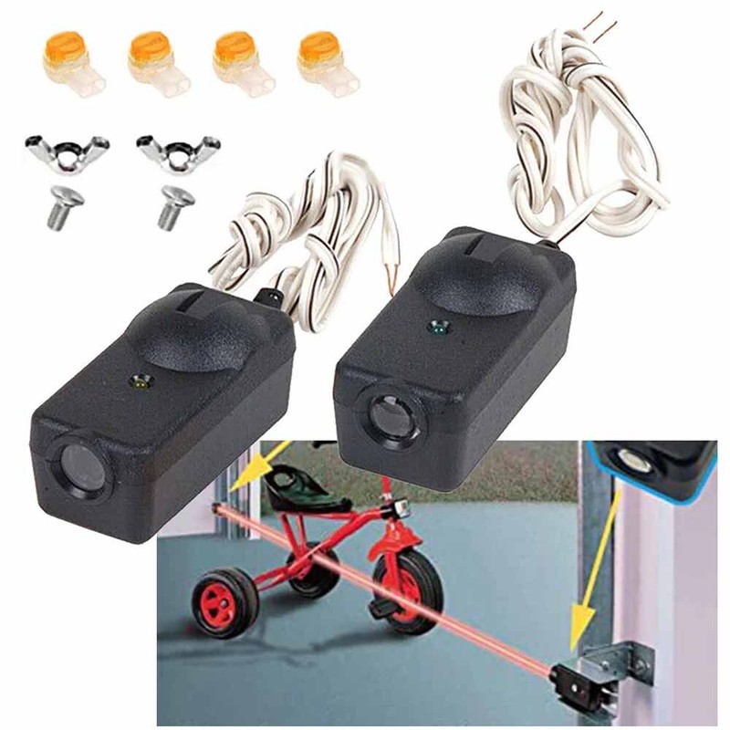 Easy-to-install Safety Sensor Kit 41A5034 For Craftsman/Chamberlain Garage Door