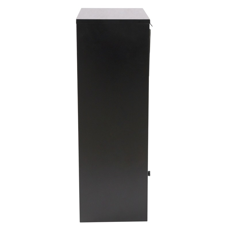 Package Delivery Box Mail Parcel Drop Mailbox Home Container Outdoor Porch+Lock gallery