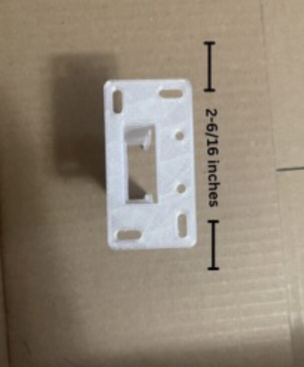 KV 1284-3 Rear Drawer replacement Mounting Bracket (2 Pack) gallery