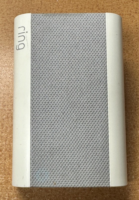Ring Chime pro Wi-Fi Enabled Speaker For Smart Doorbells & Cameras