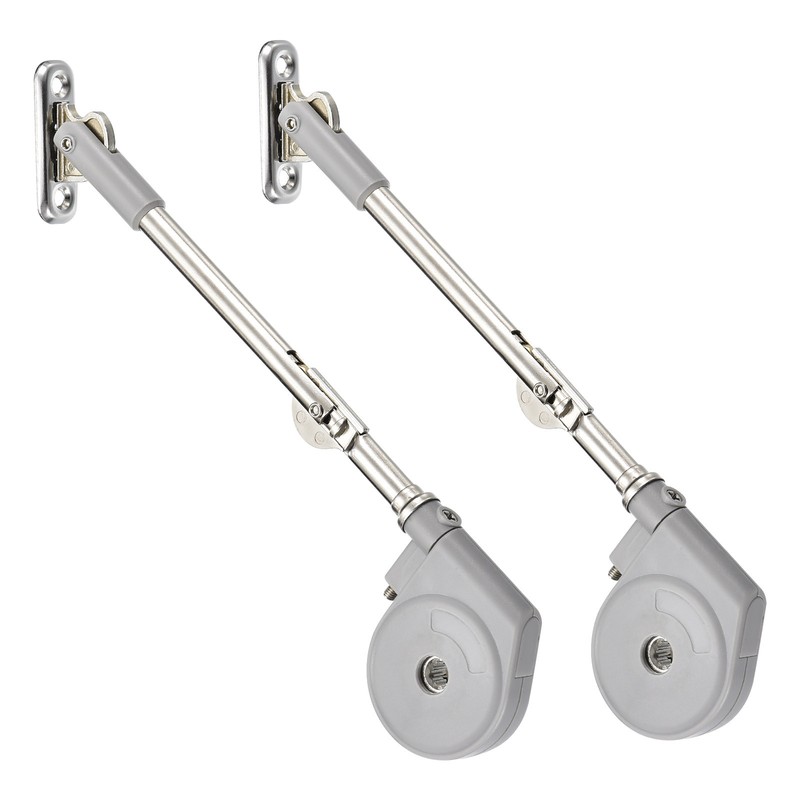 Lid Support Hinge 2 Pcs Slow Close Hinge Lid Stay 105 Degree Open Upward Opening