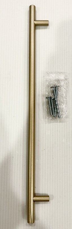 25 Pack 12 Inch Kitchen Cabinet Handles Brushed Brass Cabinet Pulls Gold Drawer