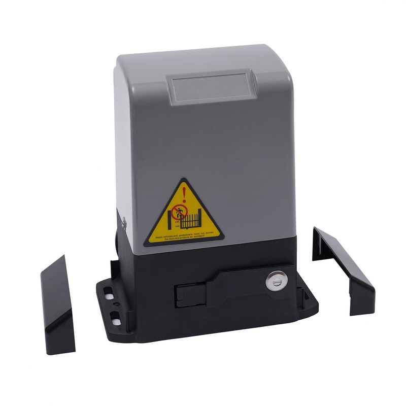 Sliding Gate Opener Electric Operator 1322 lbs 600kg Automatic Motor Remote Kit gallery