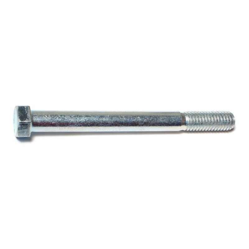 7/16″-14 x 4-1/2″ Zinc Grade 5 Hex Cap Screws (25 pcs.)