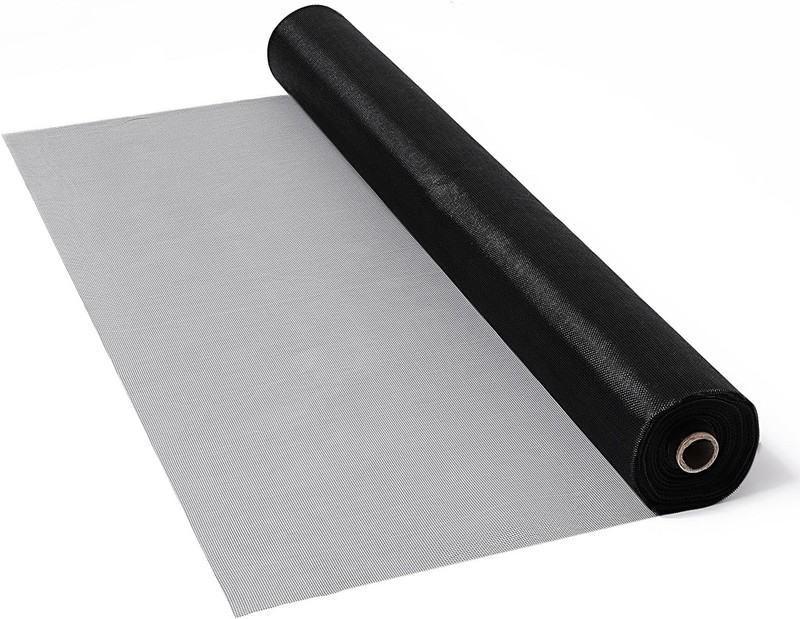 36 in x 100 ft Fiberglass Window Screen Mesh, Window Screen Replacement,